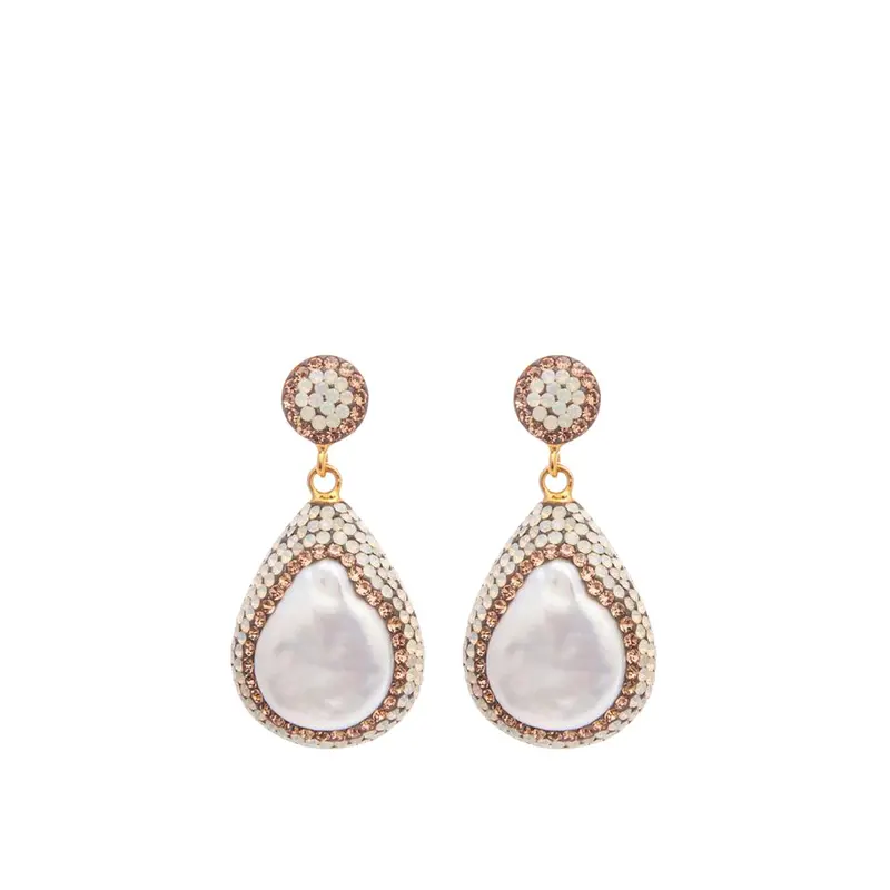 Baroque Pearl Earrings