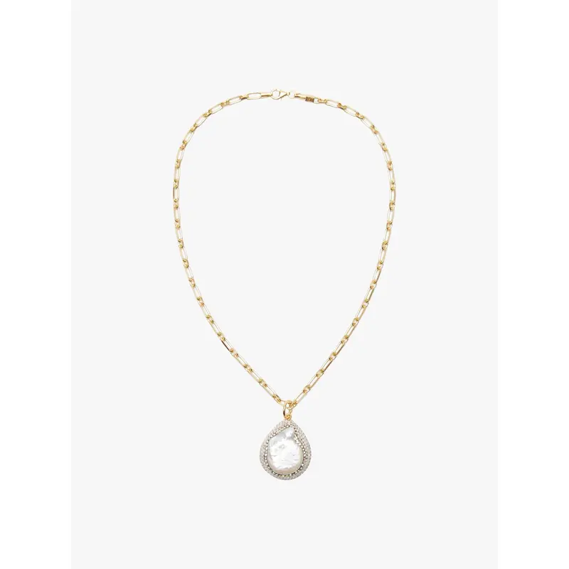 Barqoue Pearl Necklace