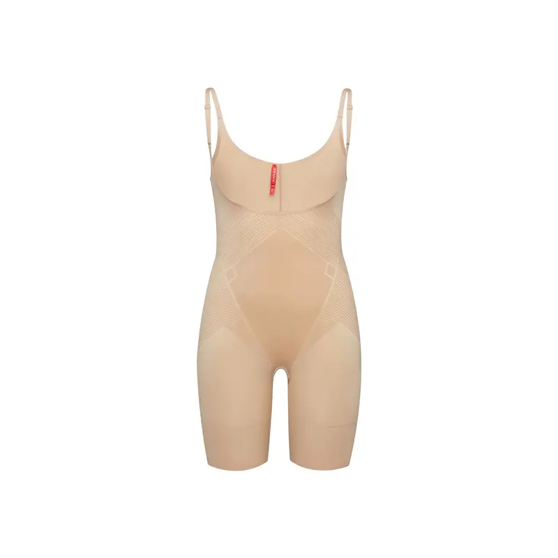 Thinstincts 2.0 Open Bust Thigh Bodysuit