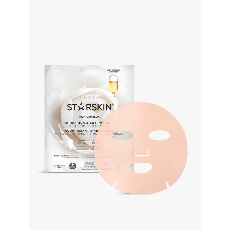 100 Camellia Anti-Wrinkle Mask