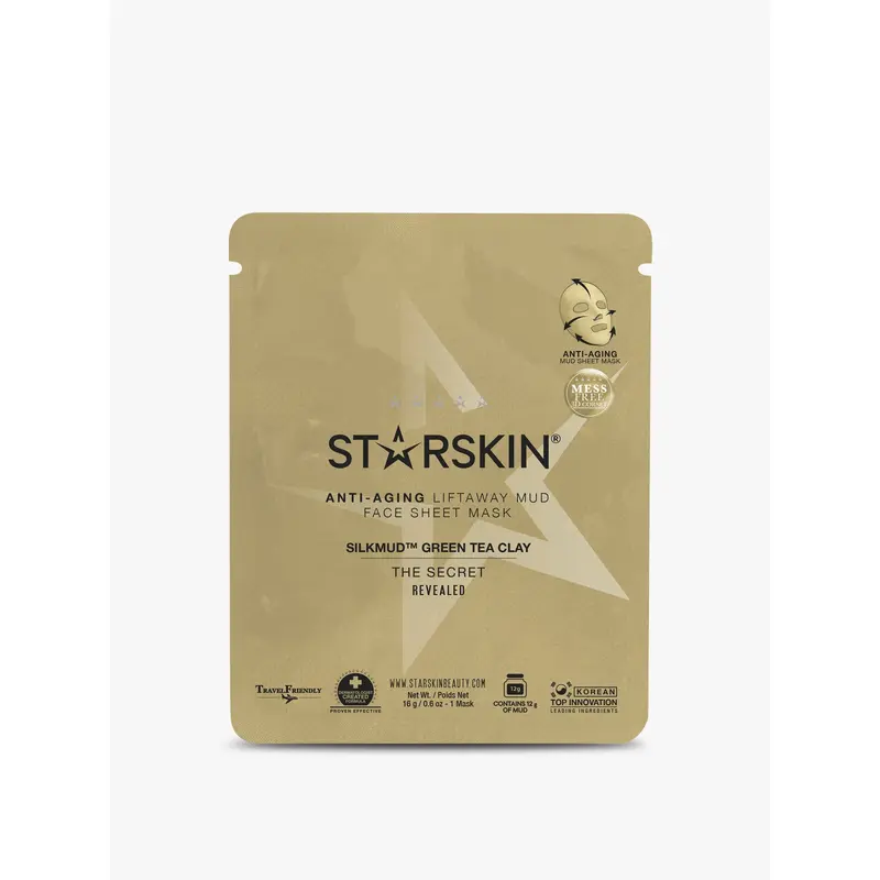 Silkmud Green Tea Clay Anti-Ageing Liftaway Mud Face Sheet Mask