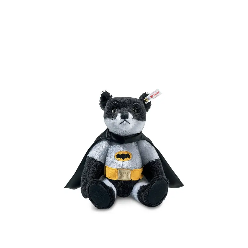 Batman 85th Anniversary Mohair Teddy Bear Limited Edition