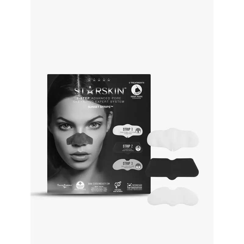 Sunset Strips - 3-Step Advanced Pore Cleansing Expert System