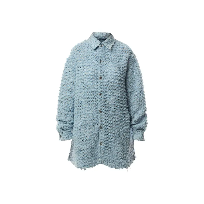 Boucle Denim Shirt