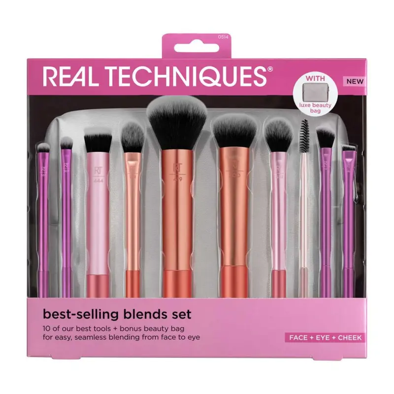Real Techniques Best Selling Blends Brush Set