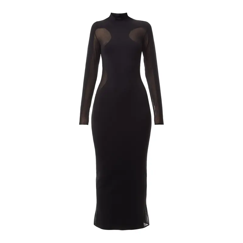 Compact Knit Miracle Dress