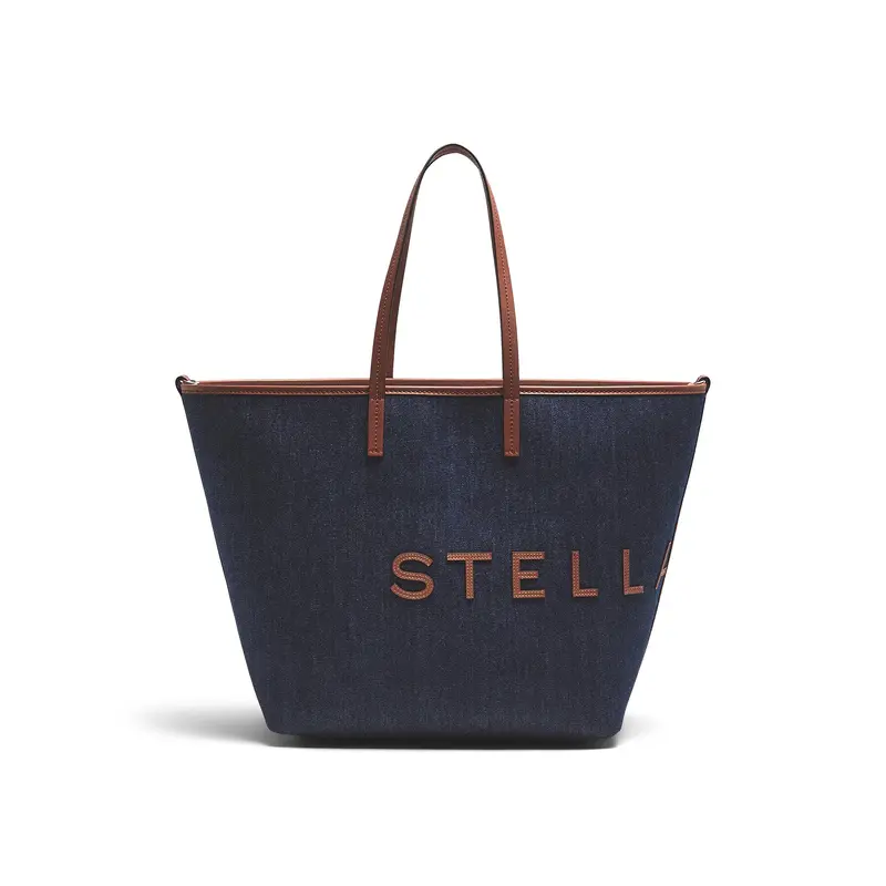 Eco Denim Tote Bag