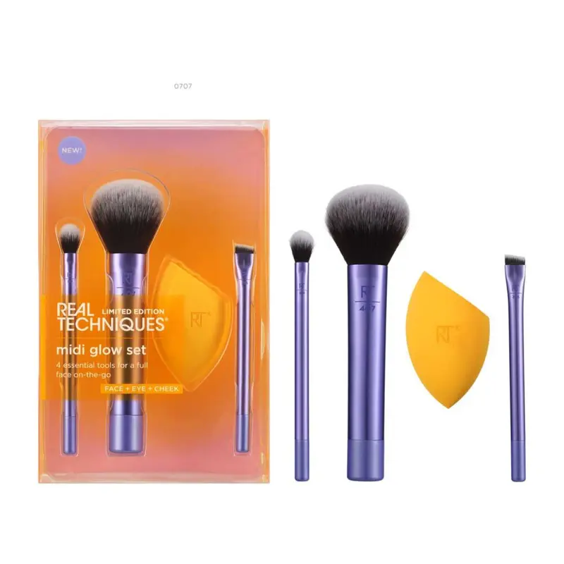 Real Techniques Midi Glow Night Set