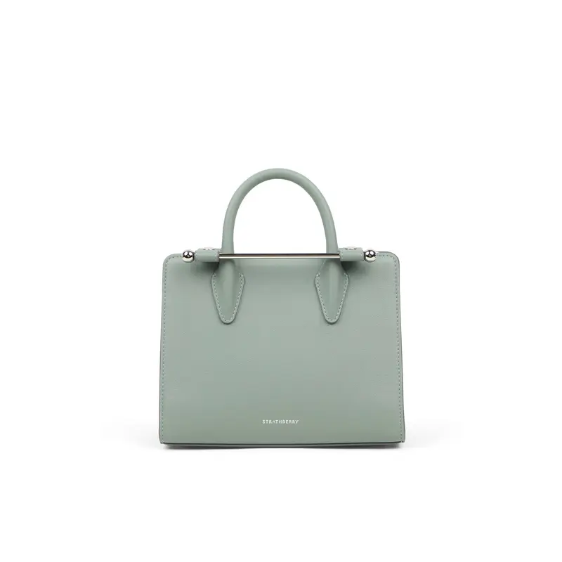 Mini Leather Tote Bag