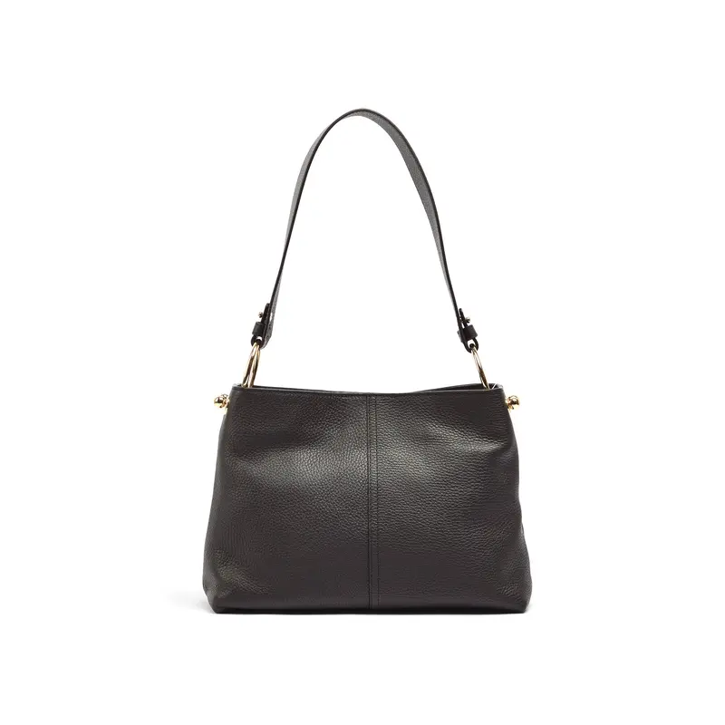 Lana Leather Hobo Bag