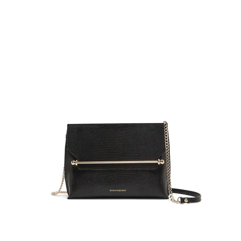 Stylist Embossed Lizard