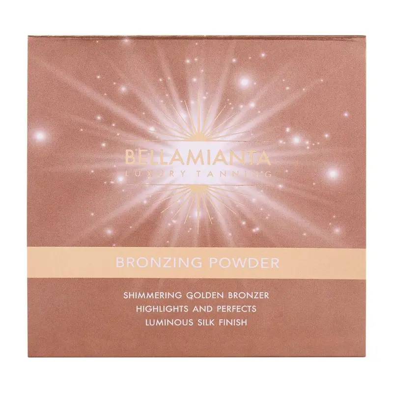 Bellamianta Skin Perfecting Illuminating Bronzing Powder