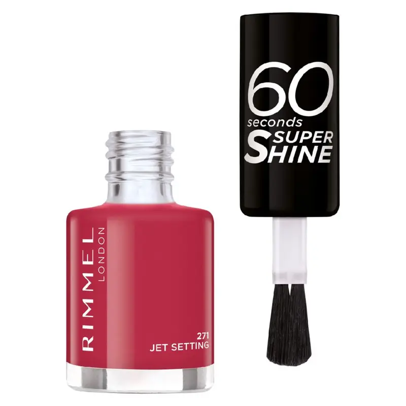 London 60 Seconds Nail Polish Jet Setting