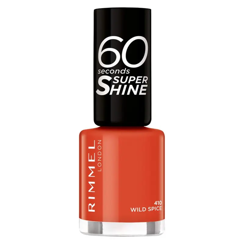 London 60 Seconds Nail Polish Wild Spice