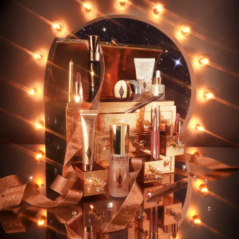 CHARLOTTE'S BEAUTY TREASURE CHEST (12 DOOR BEAUTY ADVENT CALENDAR)