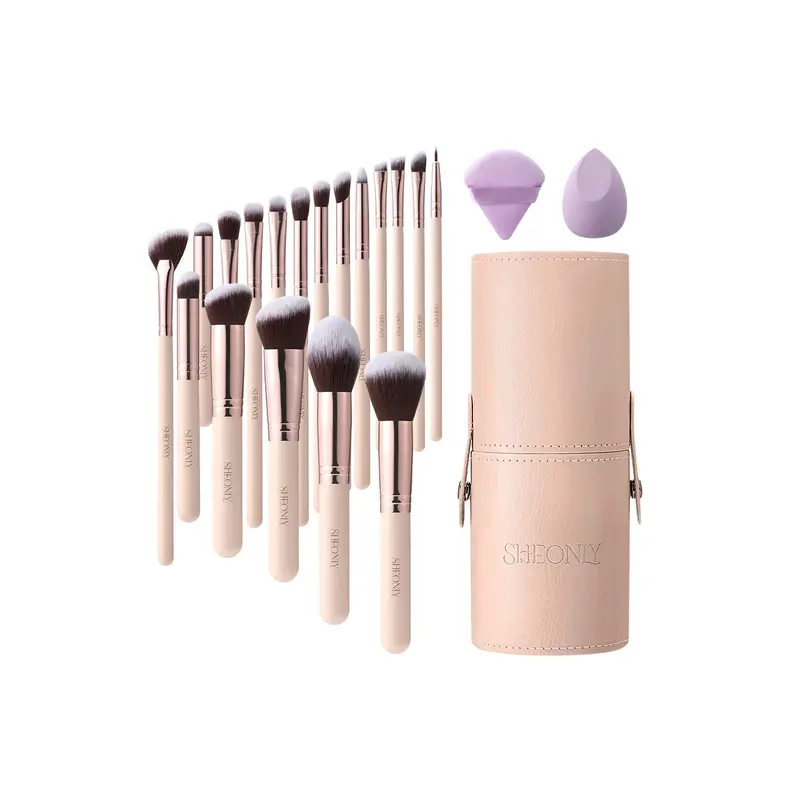 18 Pcs Professional Makeup Brush Set with Makeup Tool for Gift