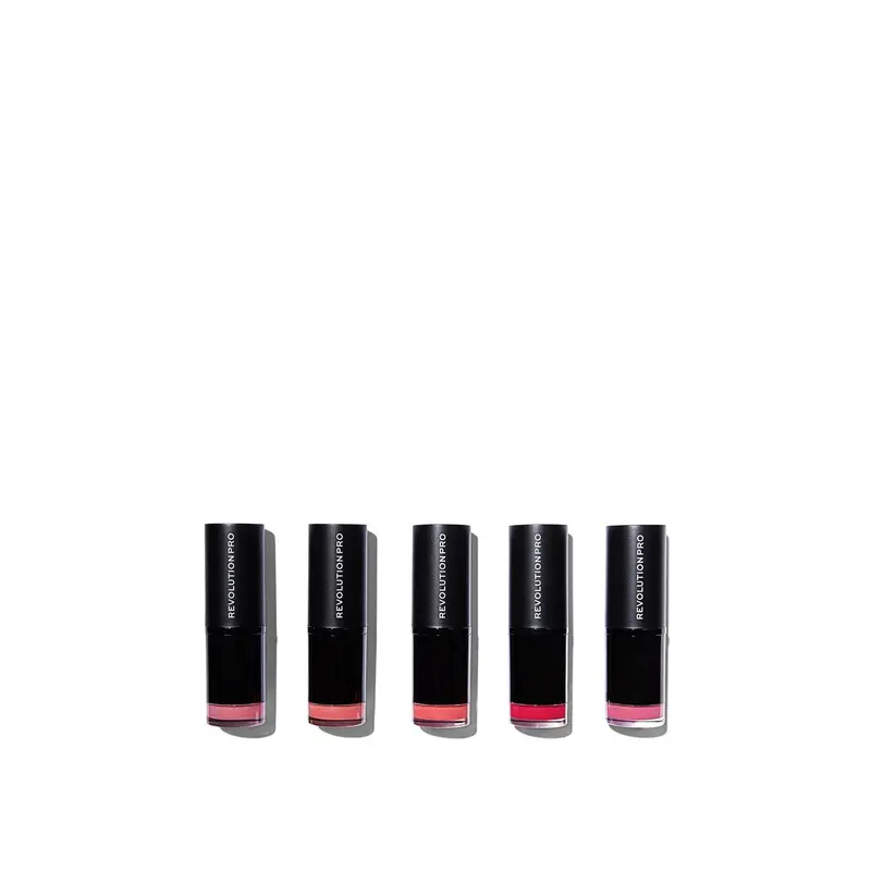 Lipstick Collection Pinks
