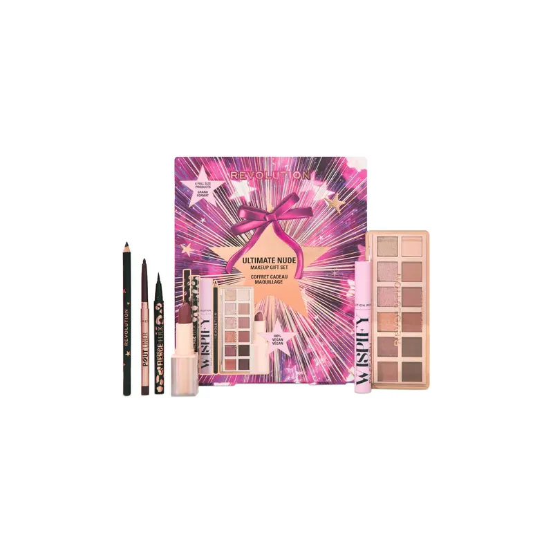 Ultimate Nude Make Up Gift Set