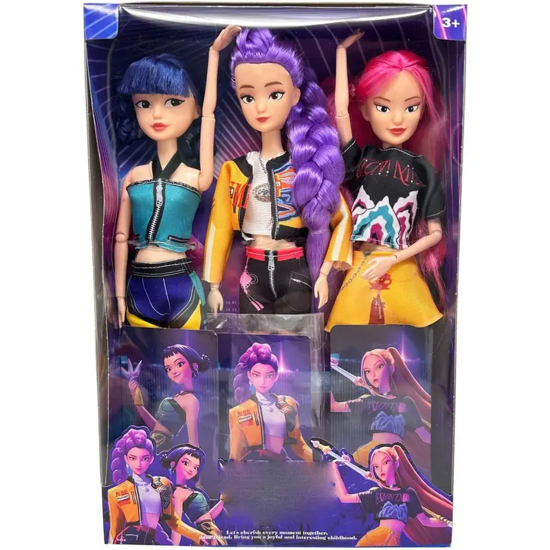 K-Pop Demon Hunters Figures